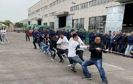 突破自我，挑戰(zhàn)自我！浙江聚英五一團(tuán)建活動(dòng)