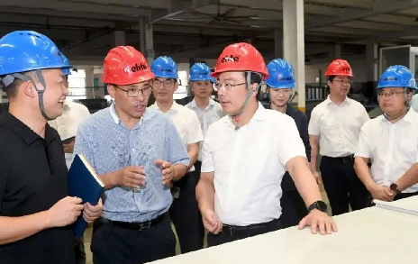 全面優(yōu)化中小企業(yè)服務(wù)體系 精準(zhǔn)助力民營經(jīng)濟(jì)高質(zhì)量發(fā)展丨紹興市副市長(zhǎng)、上虞區(qū)委書記魯霞光來聚英調(diào)研指導(dǎo)工作