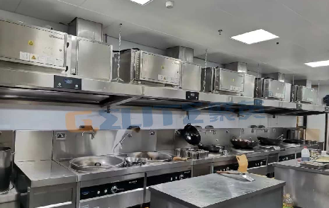 廚房油煙凈化器運(yùn)行過(guò)程中有異響是咋回事